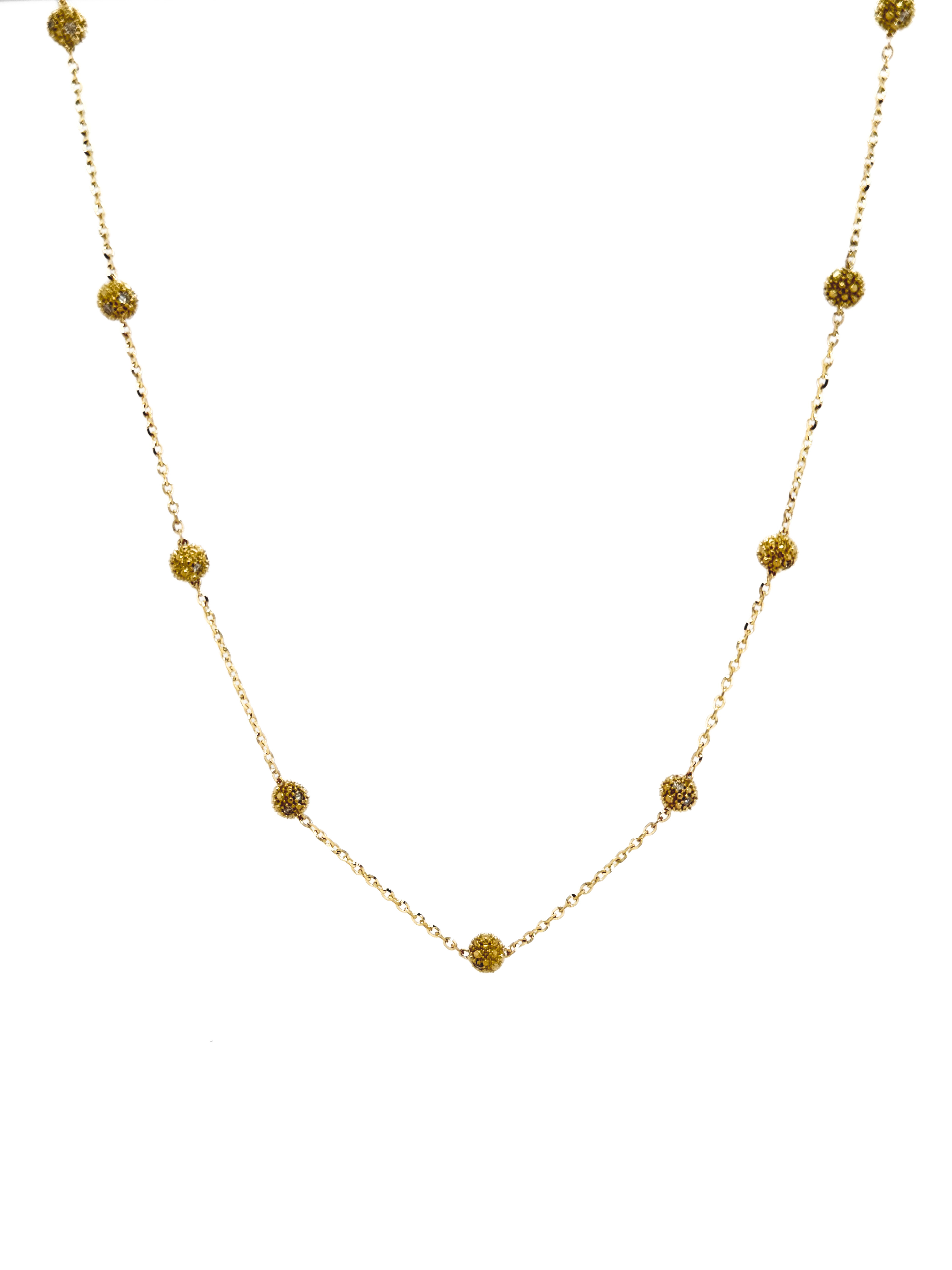 BALL NECKLACE-400253